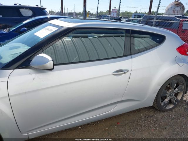 KMHTC6AD8HU312947 Hyundai Veloster Value Edition