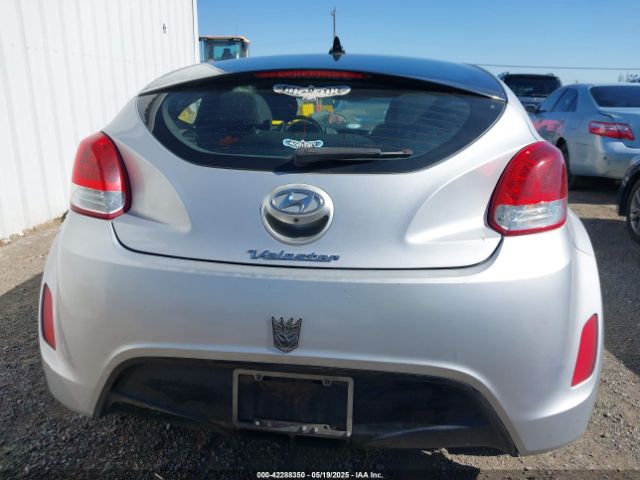 KMHTC6AD8HU312947 Hyundai Veloster Value Edition