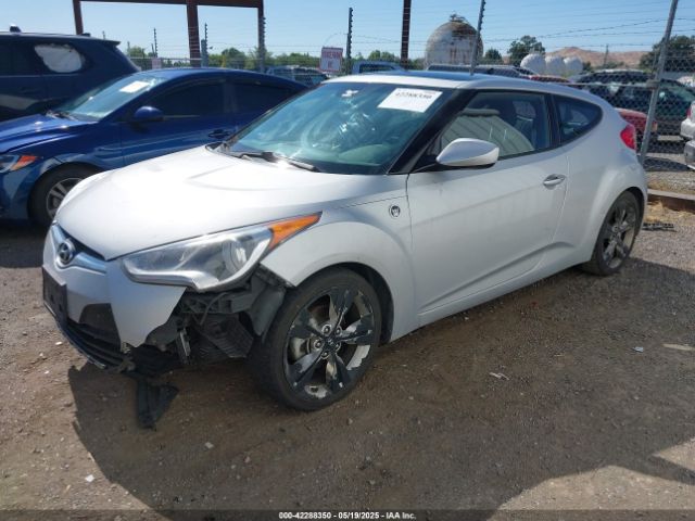 KMHTC6AD8HU312947 Hyundai Veloster Value Edition