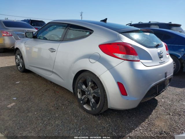 KMHTC6AD8HU312947 Hyundai Veloster Value Edition