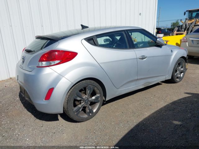 KMHTC6AD8HU312947 Hyundai Veloster Value Edition