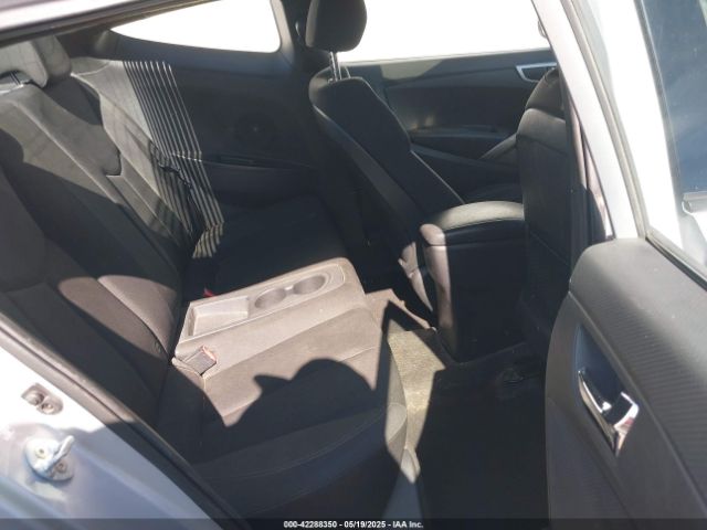 KMHTC6AD8HU312947 Hyundai Veloster Value Edition
