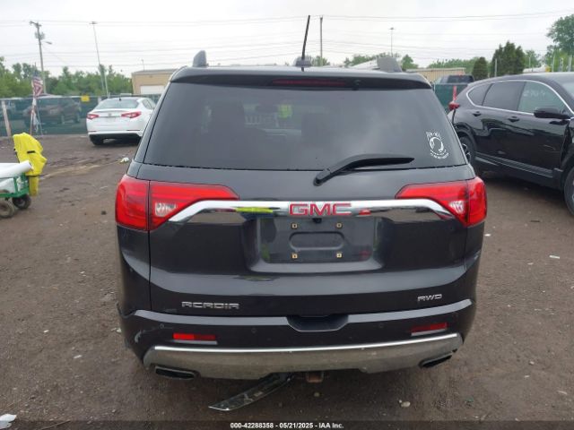 1GKKNXLS8HZ135349 GMC Acadia Denali