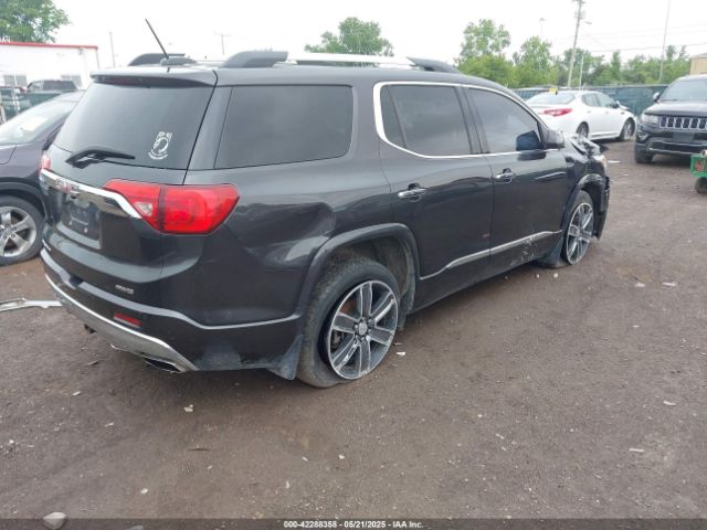 1GKKNXLS8HZ135349 GMC Acadia Denali