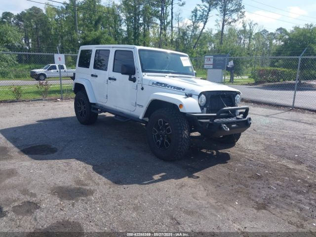 2017 JEEP WRANGLER UNLIMITED 1C4BJWEG9HL708837