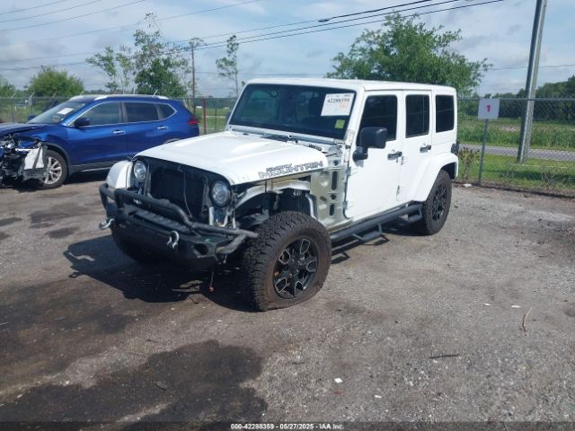 2017 JEEP WRANGLER UNLIMITED 1C4BJWEG9HL708837 Photo 1
