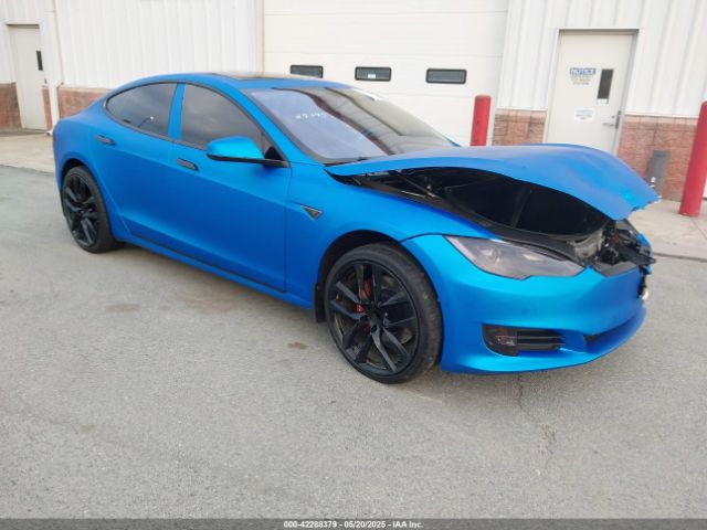 2013 TESLA MODEL S 5YJSA1DP5DFP25345