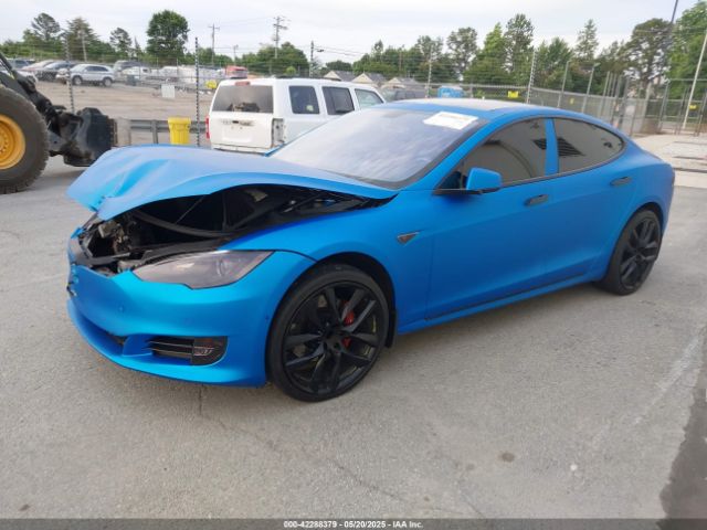 2013 TESLA MODEL S 5YJSA1DP5DFP25345 Photo 1