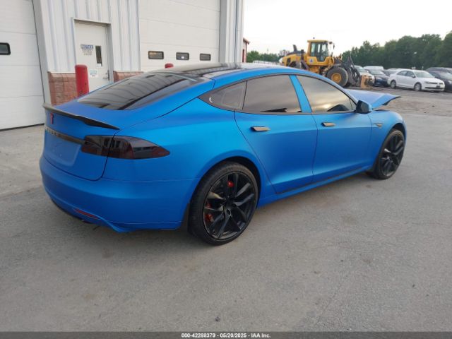 2013 TESLA MODEL S 5YJSA1DP5DFP25345 Photo 3