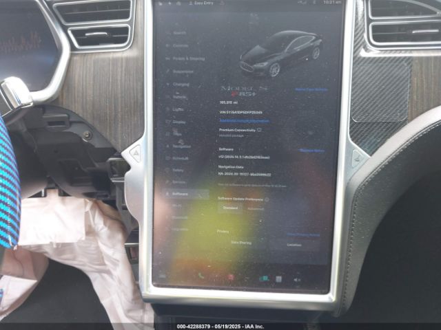 2013 TESLA MODEL S 5YJSA1DP5DFP25345 Photo 6