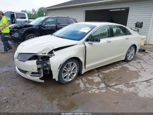 3LN6L2G95ER808560 Lincoln MKZ