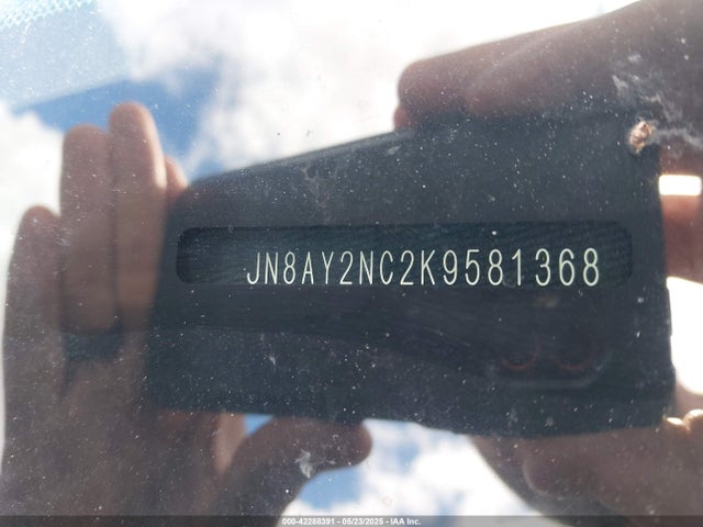 Nissan Armada Sl 2019 JN8AY2NC2K9581368 Image 9