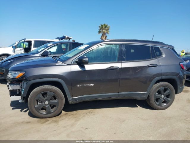 3C4NJDBB1MT578819 Jeep Compass