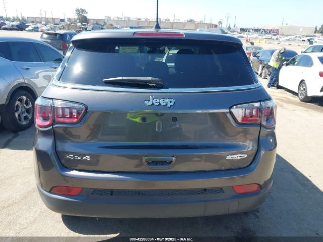 3C4NJDBB1MT578819 Jeep Compass