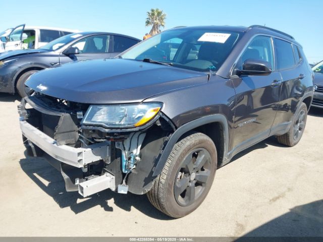 3C4NJDBB1MT578819 Jeep Compass