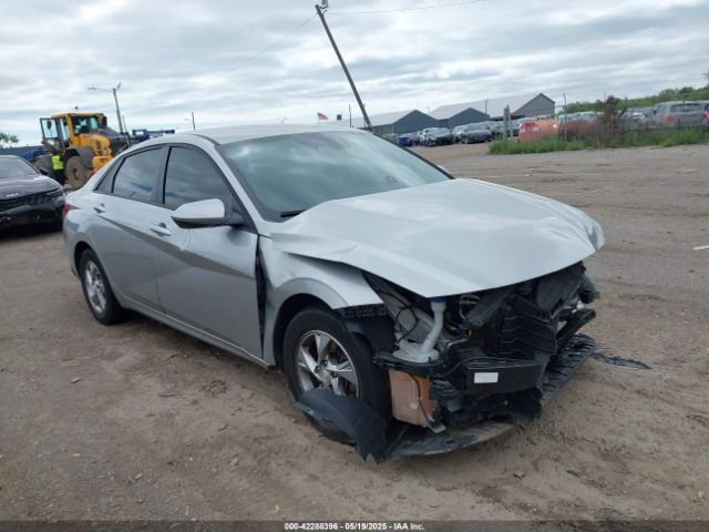 2021 HYUNDAI ELANTRA 5NPLL4AG8MH021582