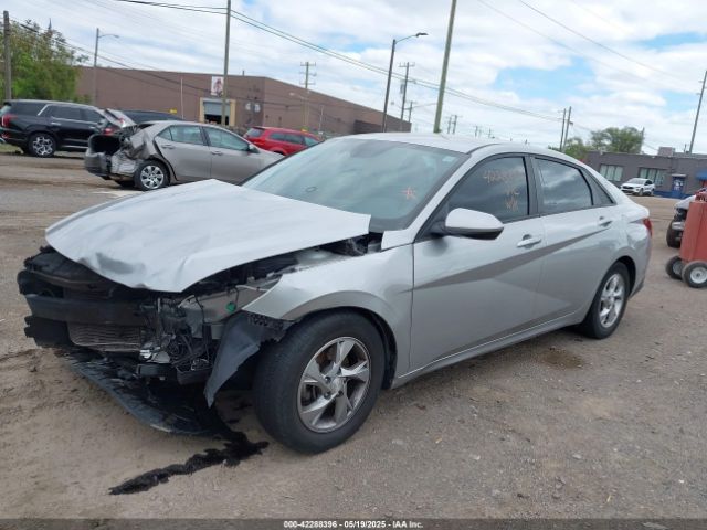 2021 HYUNDAI ELANTRA 5NPLL4AG8MH021582 Photo 1