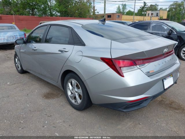 2021 HYUNDAI ELANTRA 5NPLL4AG8MH021582 Photo 2