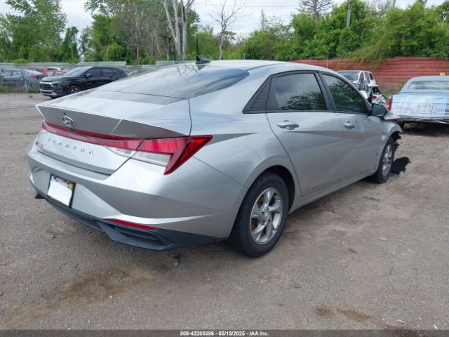 2021 HYUNDAI ELANTRA 5NPLL4AG8MH021582 Photo 3