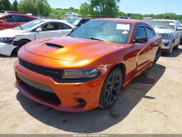 2022 DODGE CHARGER 2C3CDXHG1NH173660 Photo 1