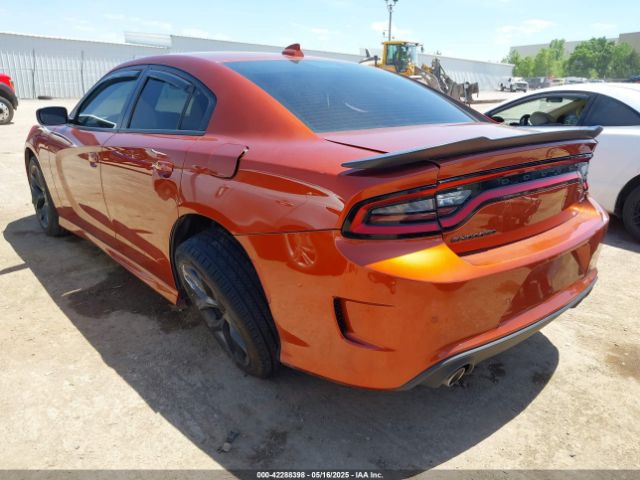 2022 DODGE CHARGER 2C3CDXHG1NH173660 Photo 2