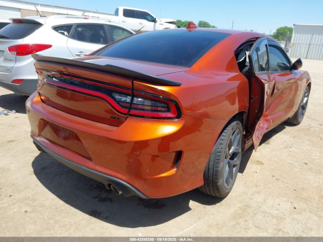 2022 DODGE CHARGER 2C3CDXHG1NH173660 Photo 3