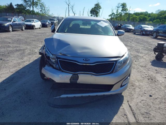 KNAGM4A75F5570168 KIA Optima Lx