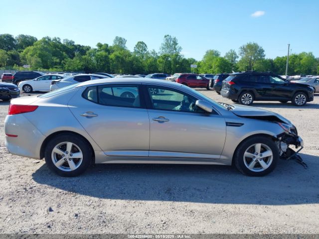 KNAGM4A75F5570168 KIA Optima Lx