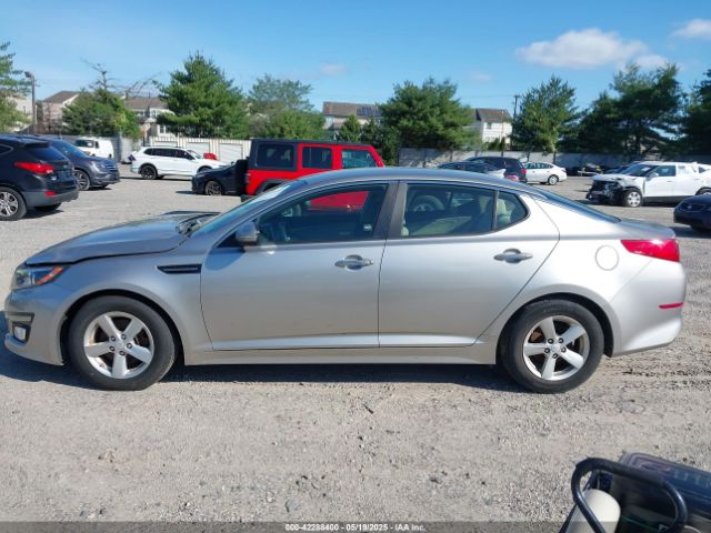 KNAGM4A75F5570168 KIA Optima Lx