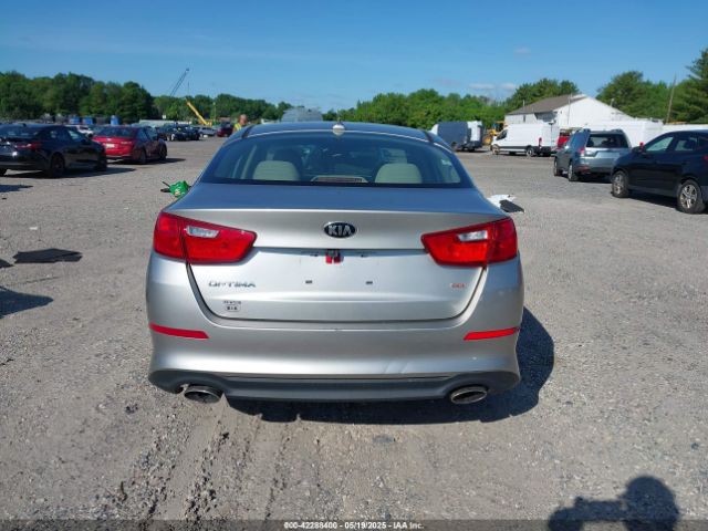 KNAGM4A75F5570168 KIA Optima Lx