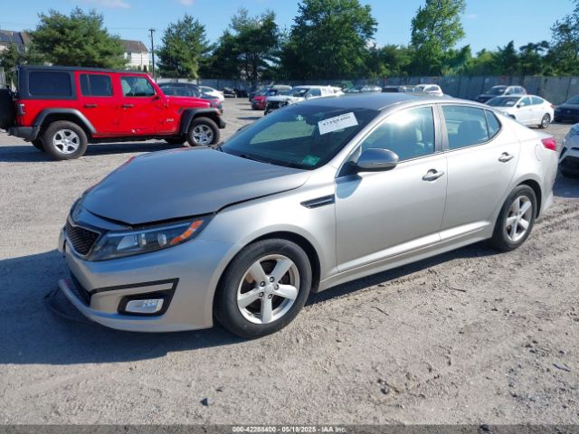 KNAGM4A75F5570168 KIA Optima Lx