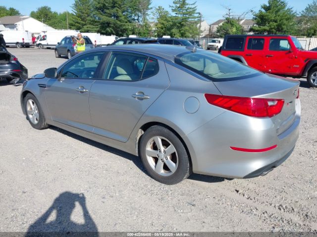 KNAGM4A75F5570168 KIA Optima Lx