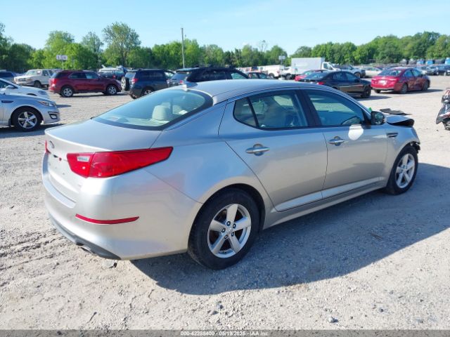 KNAGM4A75F5570168 KIA Optima Lx