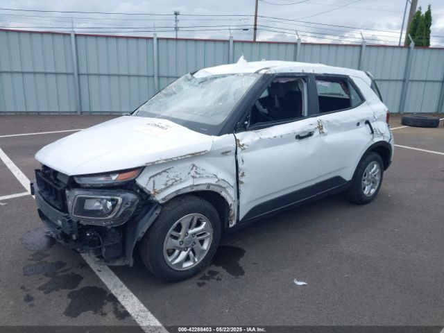 2021 HYUNDAI VENUE KMHRB8A31MU103284 Photo 1