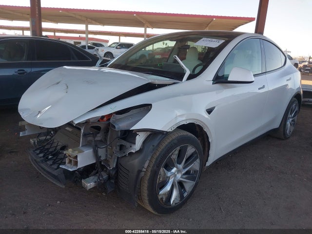 2023 TESLA MODEL Y 7SAYGAEE5PF642138 Photo 1