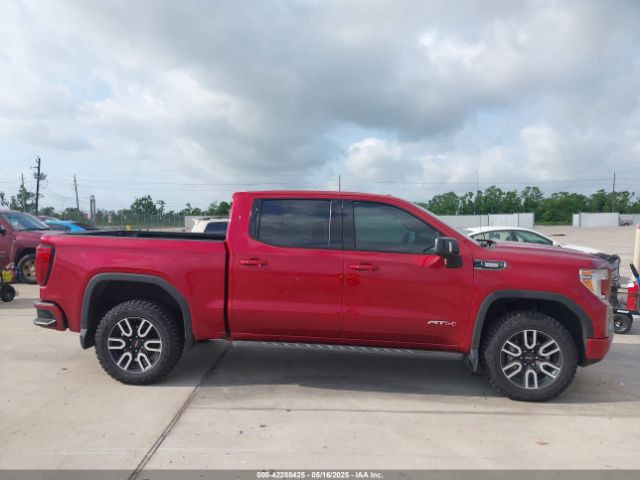 3GTU9EET7NG209424 GMC Sierra 1500 Limited 4wd  Short Box At4