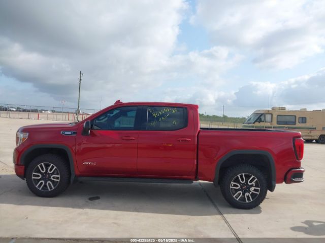 3GTU9EET7NG209424 GMC Sierra 1500 Limited 4wd  Short Box At4