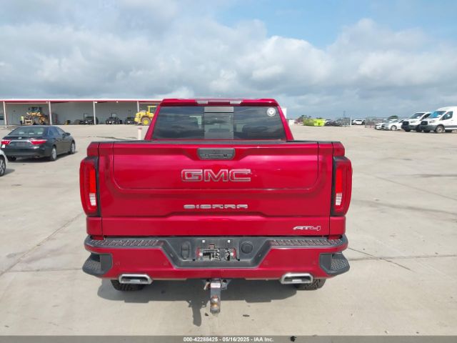 3GTU9EET7NG209424 GMC Sierra 1500 Limited 4wd  Short Box At4