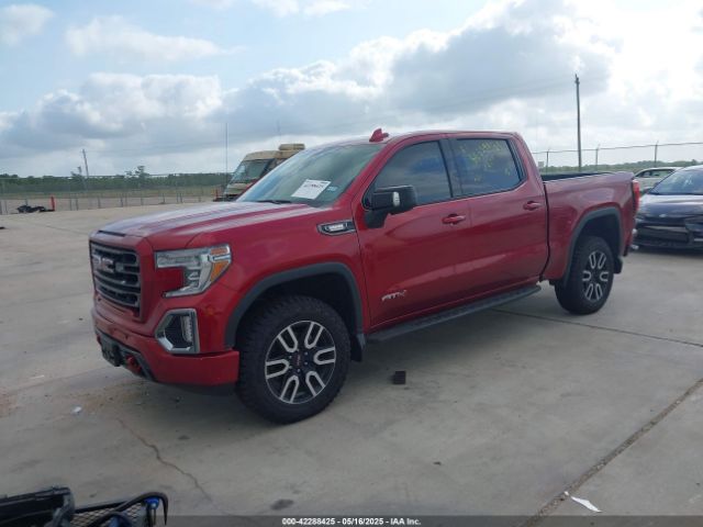 3GTU9EET7NG209424 GMC Sierra 1500 Limited 4wd  Short Box At4