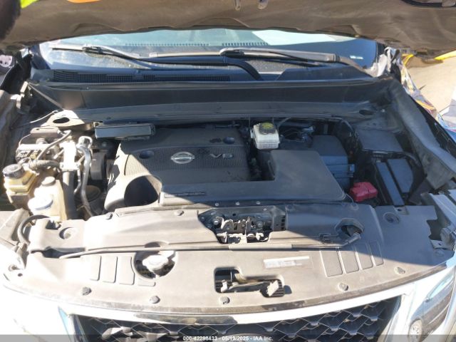 5N1AR2MN5EC734033 Nissan Pathfinder Sl