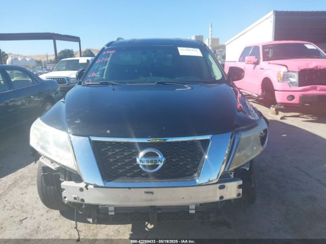 5N1AR2MN5EC734033 Nissan Pathfinder Sl