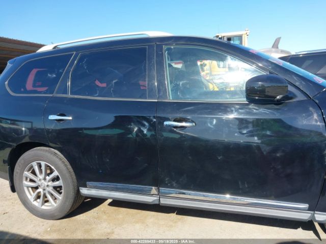 5N1AR2MN5EC734033 Nissan Pathfinder Sl
