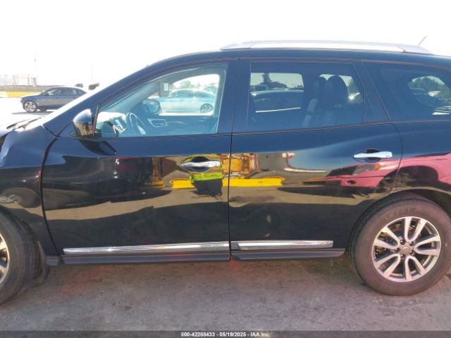 5N1AR2MN5EC734033 Nissan Pathfinder Sl