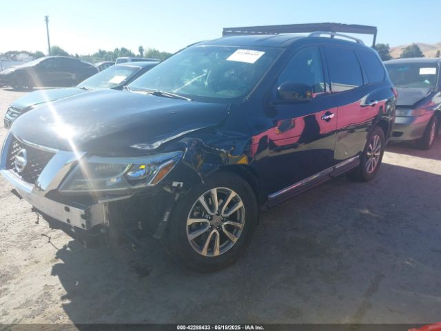 5N1AR2MN5EC734033 Nissan Pathfinder Sl
