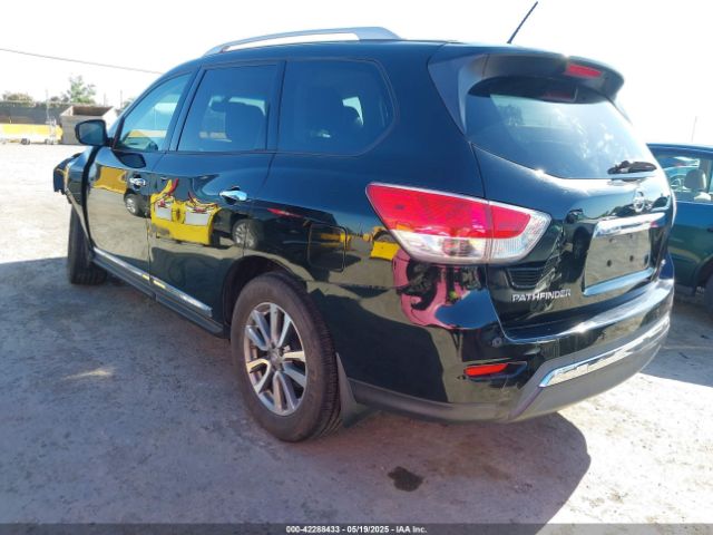 5N1AR2MN5EC734033 Nissan Pathfinder Sl