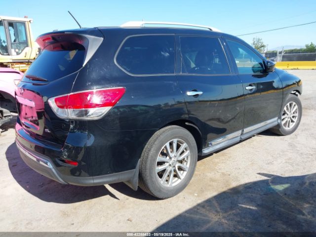 5N1AR2MN5EC734033 Nissan Pathfinder Sl