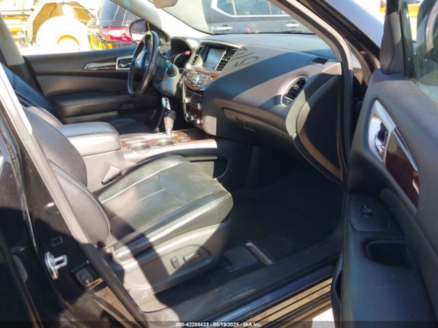 5N1AR2MN5EC734033 Nissan Pathfinder Sl
