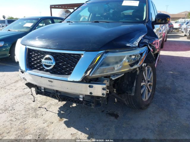 5N1AR2MN5EC734033 Nissan Pathfinder Sl