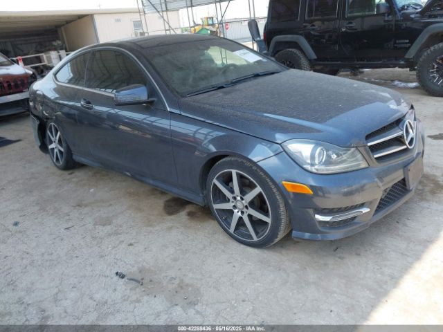 2015 MERCEDES-BENZ C 250 WDDGJ4HBXFG390555