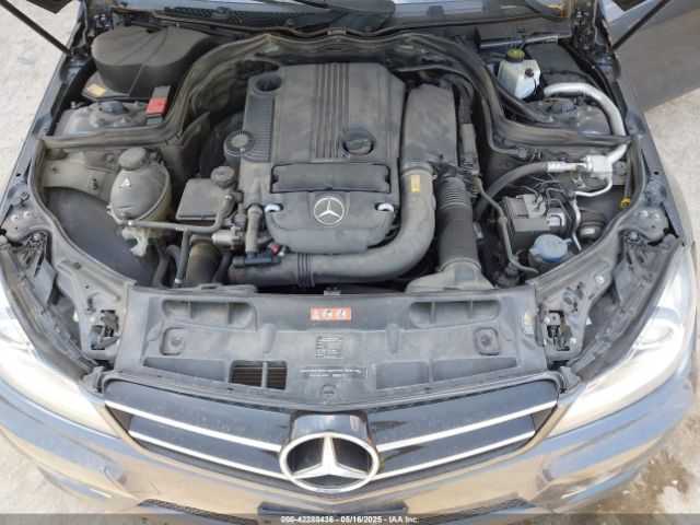 2015 MERCEDES-BENZ C 250 WDDGJ4HBXFG390555 Photo 9